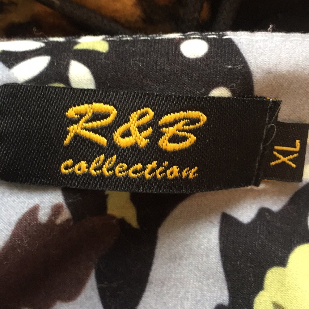 FLORAL PRINT DRESS - Picture 3 of 3